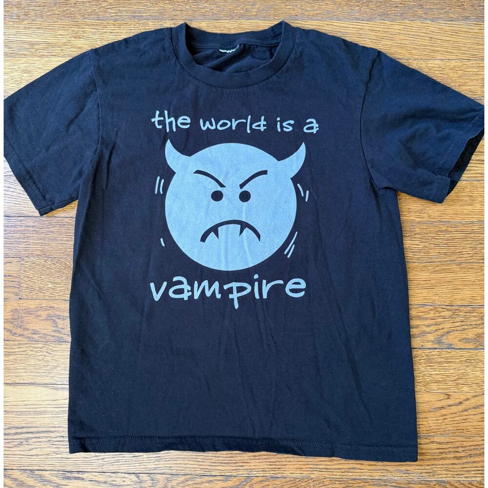 The World is a Vampire Concert Tee Size Kids 8-10